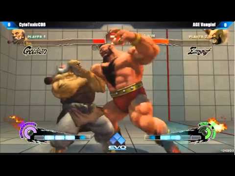 EVO2013 SSF4AE CyloToxicCD8 vs AGE Vangief