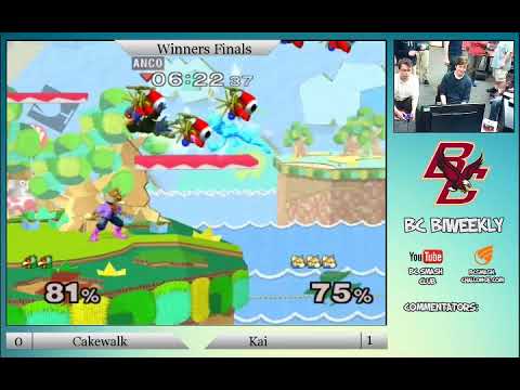 BC Biweekly 31.5: Loser's Semis - Cakewalk (Falco) vs. Kai (Fox)