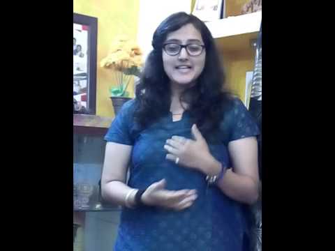 Tejasvita Apte - Spontaneous singing in 13 languages at a small gathering.