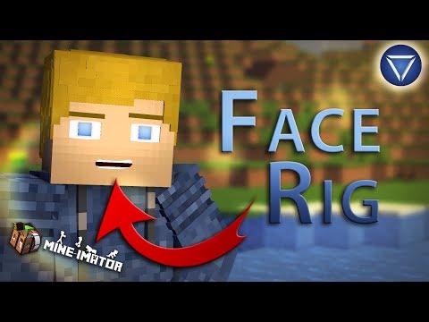FACE RIG TUTORIAL ~ Mine Imator