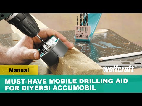 Mobilt Borrstöd Wolfcraft