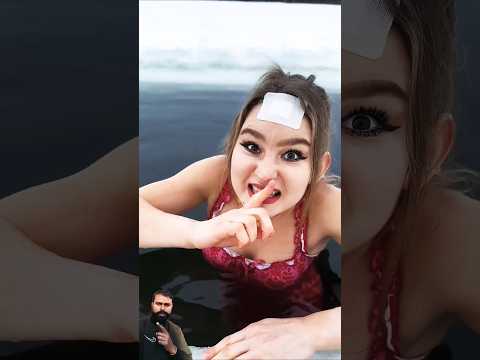 Galkina ko kya Ho Gaya #fishing #beach #underwater #icequeen peena hi jeena