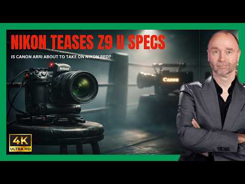 Nikon Z9 II video specs hidden in Nikon ZR firmware 1.10!