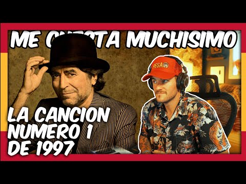 AMERICANO reacciona a Joaquin Sabina - Y Sin Embargo