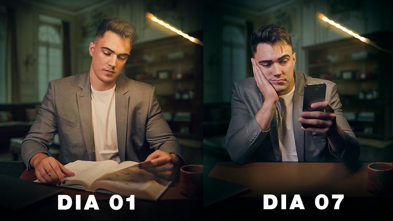 Por isso você desiste de seus hábitos.