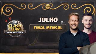 FINAL MENSAL DE JULHO DO CENTRO DE VILA 9 #clashofclans
