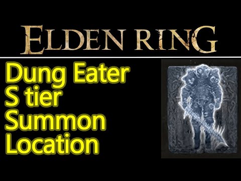 Elden Ring Dung Eater Puppet summon ashes location guide, S tier spirit ashes