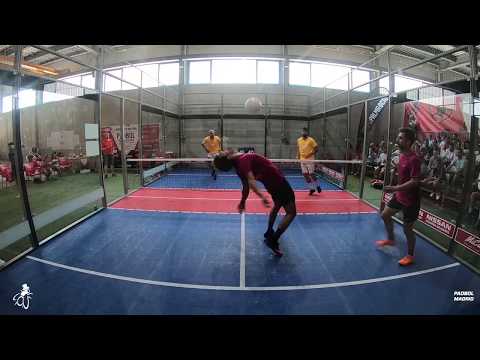 Resumen Semifinal Campeonato Nacional de Padbol 2018