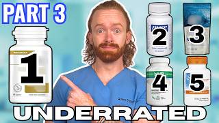 Top 5 Unheard-Of Supplements For Longevity and Performance