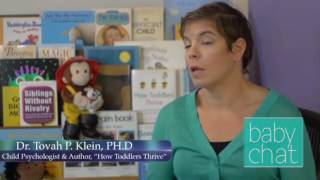 Dr. Tovah Klein: Toddlers & Preferring One Parent