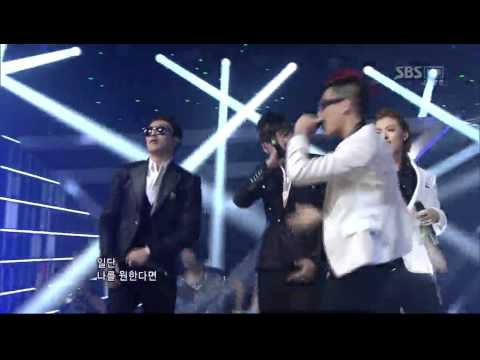 [SBS인기가요] M.I.B - G.D.M 111113