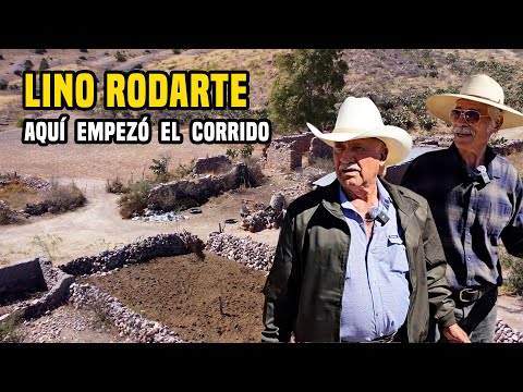 LINO RODARTE, ENAMORARSE de la MUJER EQUIVOCADA LE COSTÓ LA VIDA