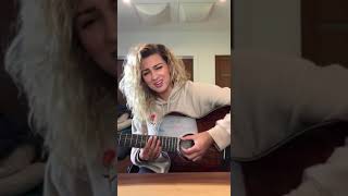 Tori Kelly - Never Alone | Quarantea with Tori