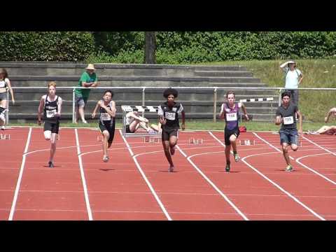 100 Meter Finale U16