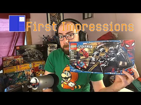 LEGO Spider-Man Venom Crawler - First Impressions