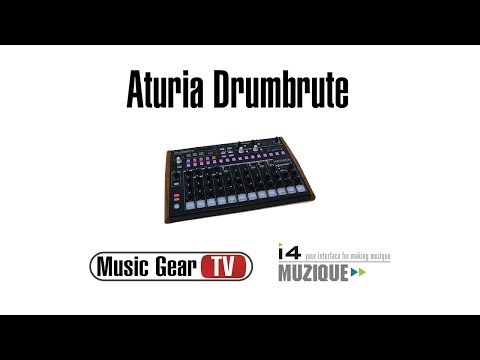 Arturia Drumbrute
