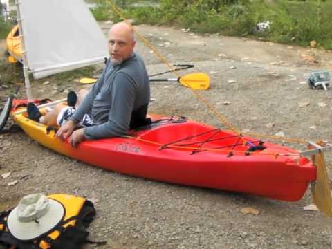 DIY Kayak Rudder