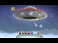 Alphablocks 15 UFO