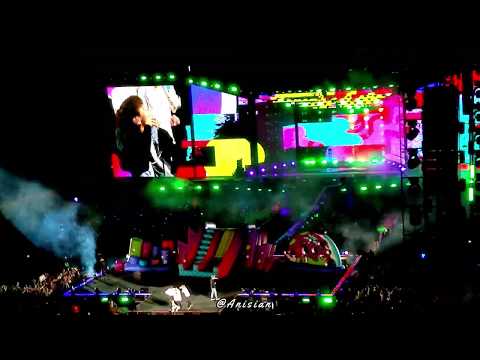 Anpanman + So what + Group VCR | BTS Speak Yourself Concert Metlife 190519