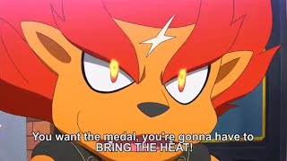 Hailey and Blazzion Scene - Yo Kai Watch Season 3