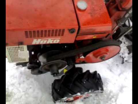 Hako Hakorette Einachser