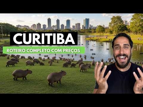 CURITIBA COMPLETE ITINERARY ON A BUDGET: Where to Eat, Best Tours and Where to Stay.