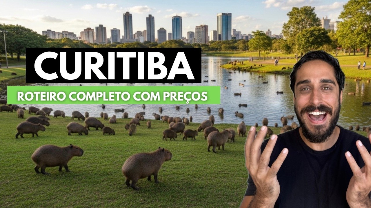 CURITIBA COMPLETE ITINERARY ON A BUDGET: Where to Eat, Best Tours and Where to Stay.