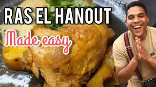 Ras El Hanout  (Moroccan Chicken) EASY RECIPE