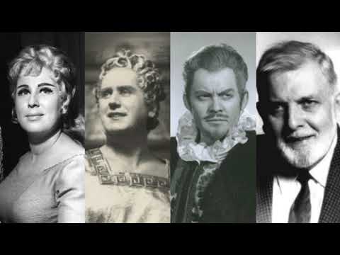 [RARE!] Hans Beirer Gundula Janowitz Thomas Stewart Karl Ridderbusch Gotterdammerung (1971 live)