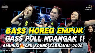 Download lagu DJ FULL BASS MELEDAK🔥HOREG ENAK BANGET 2026 AMUNISI DJ CEK SOUND KARNAVAL 2026 DJ KICAU MANIA VIRAL  mp3