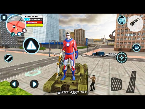Naxeex Superhero (Superhero Attack Tank in Military base) – HD Android Gameplay
