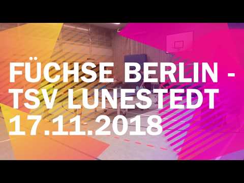 Füchse Berlin - TSV Lunestedt | Sa. 17.11.2018 | Regionalliga Nord 2018/2019