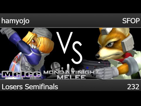 MNM 232 - PS | hamyojo (Sheik) vs TLOC | SFOP (Fox) Losers Semifinals - Melee