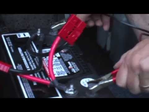 Connect Ease. Sparking from Battery chargers dangerous in a enclosed area on a boat