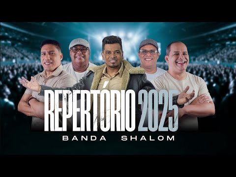 Banda Shalom • Repertório 2025 - Forró Gospel 