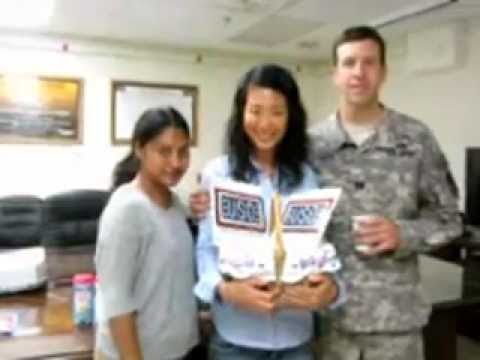 USO Java Buzz - Camp Humphreys, South Korea - 120907
