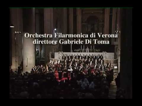 Lorenzo Perosi: La risurrezione di Cristo; Direttore: Gabriele Di Toma