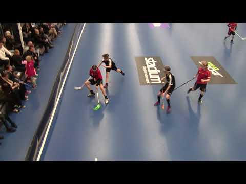 Koovee 05 salibandy vs TPS Tigers Valkoinen jatkoaika 29.4.18