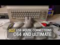 Original C64 And Ultimate The BEST Way To Connect A USB Mouse