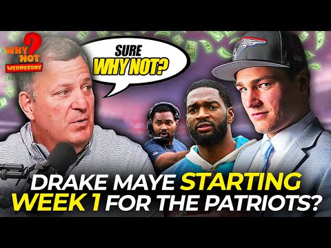 Michael Lombardi on Drake Maye STARTING Week 1 for the New England Patriots | The Lombardi Line