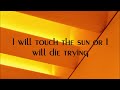 Thrice - The Melting Point Of Wax lyrics