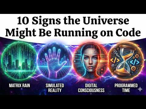 Ten signs the universe might be running on code &mdash; YouTube thumbnail