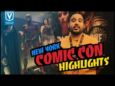 NYCC 2017 Highlights
