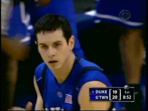J.J. Redick 41 points vs Georgetown