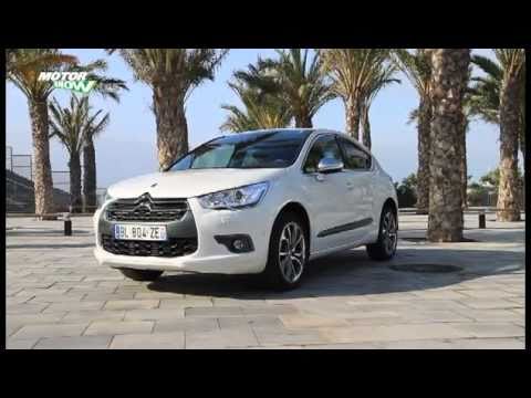 Citroën DS4 - MotorShow kurz gefahren