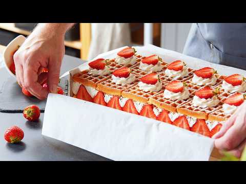 Nuestras 6 mejores (y riquísimas!) recetas con fresas 🍓🤩