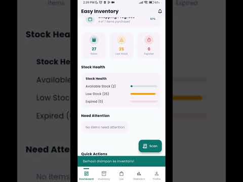 Easy Inventory