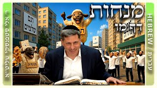 מרכז דף יומי - מנחות דף מו. - ר' אלי סטפנסקי שליט"א