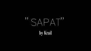 "SAPAT" | Short Spoken Word Poetry | Krail
