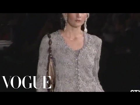 Fashion Show - Giorgio Armani: Spring 2008 Ready-to-Wear